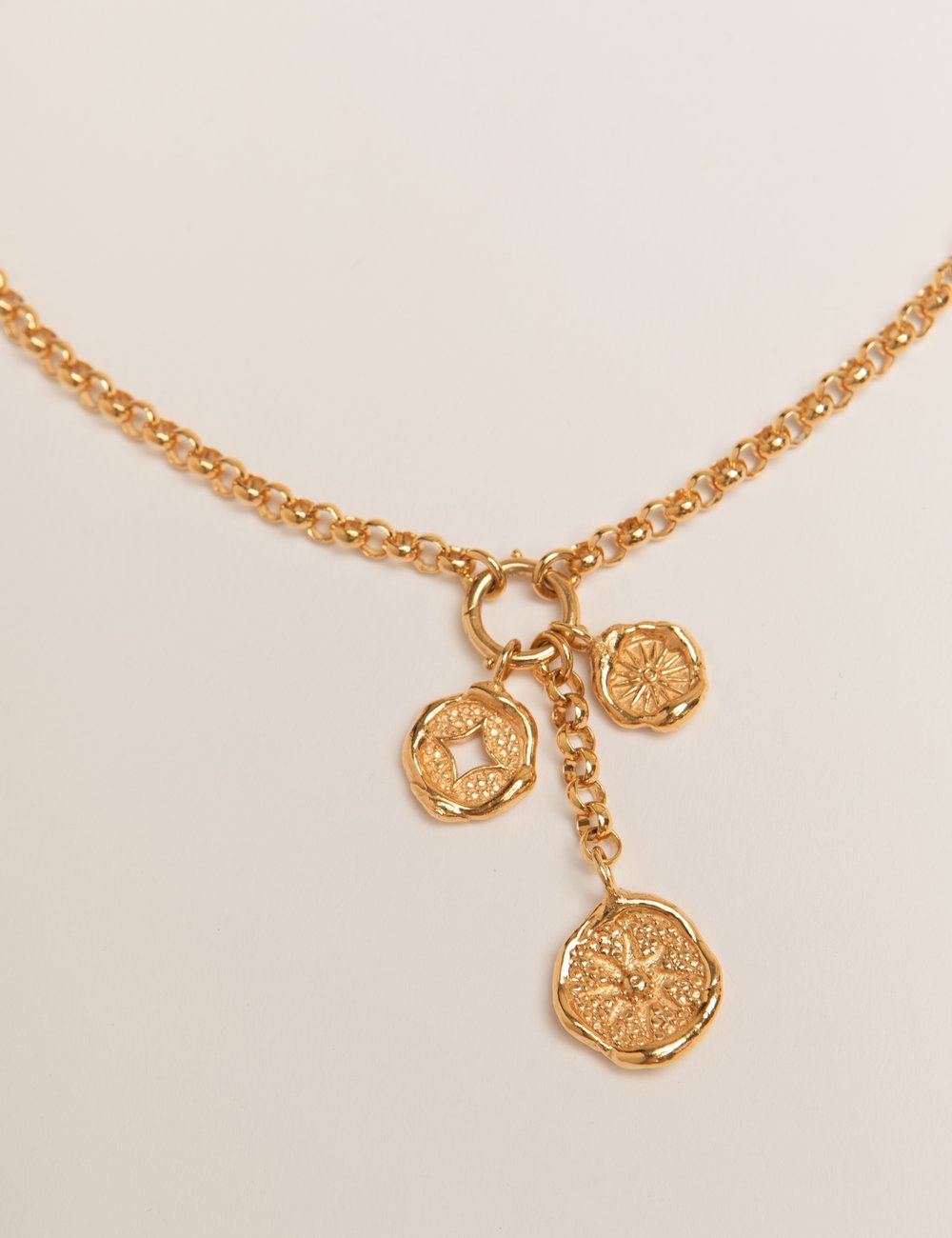 EVERLASTING TALE NECKLACE - GOLD