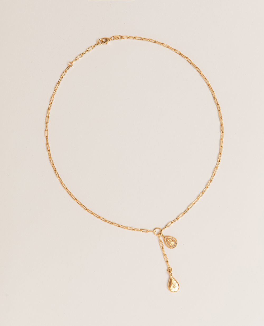 THEATRE OF EMOTIONS NECKLACE - GOLD