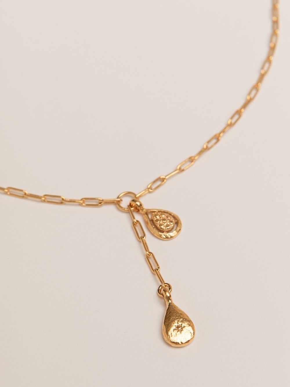 THEATRE OF EMOTIONS NECKLACE - GOLD