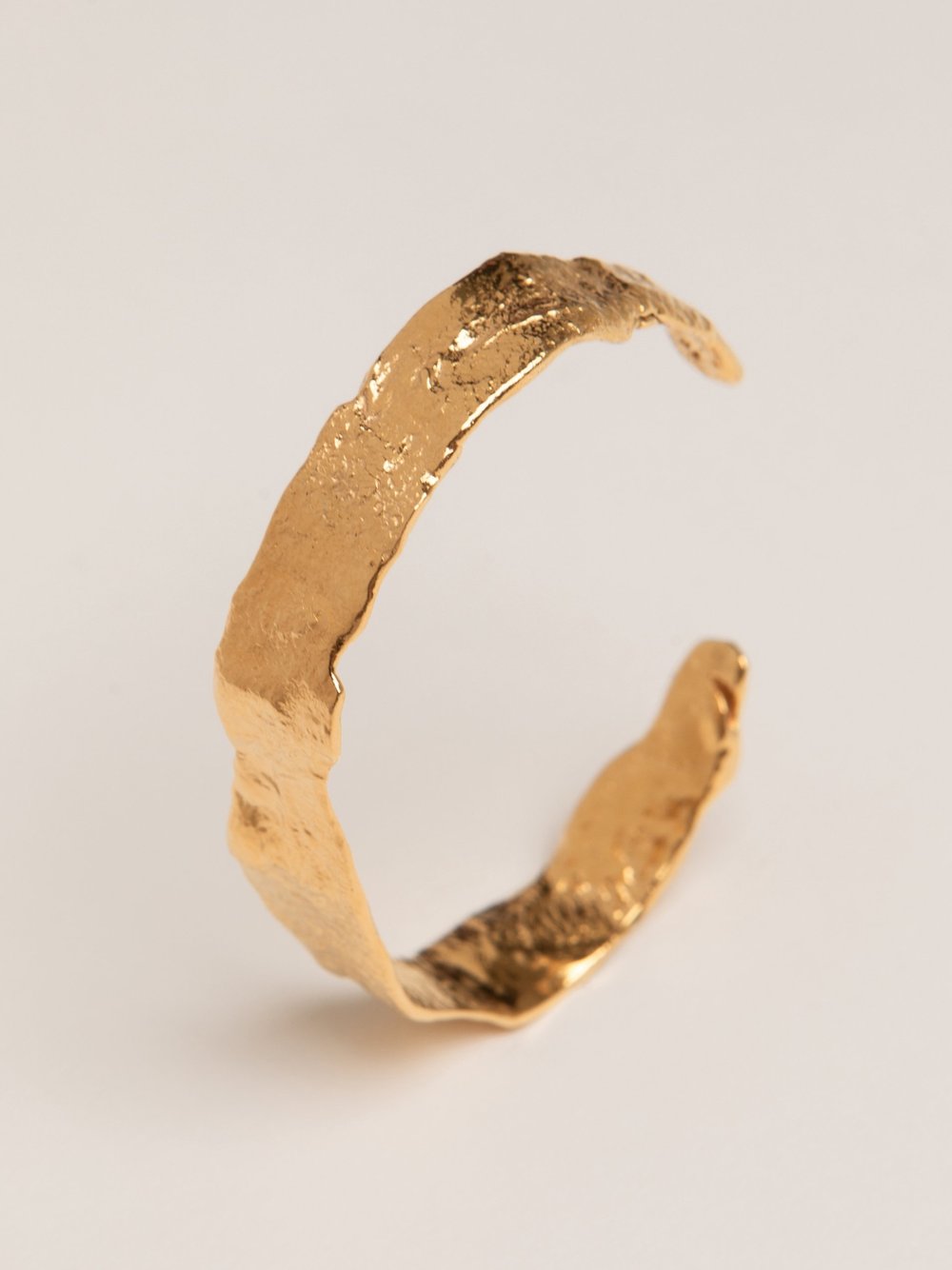 THE LAST SCROLL BRACELET - GOLD