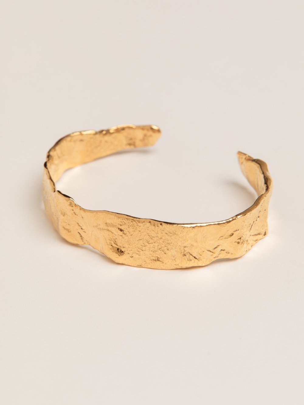 THE LAST SCROLL BRACELET - GOLD