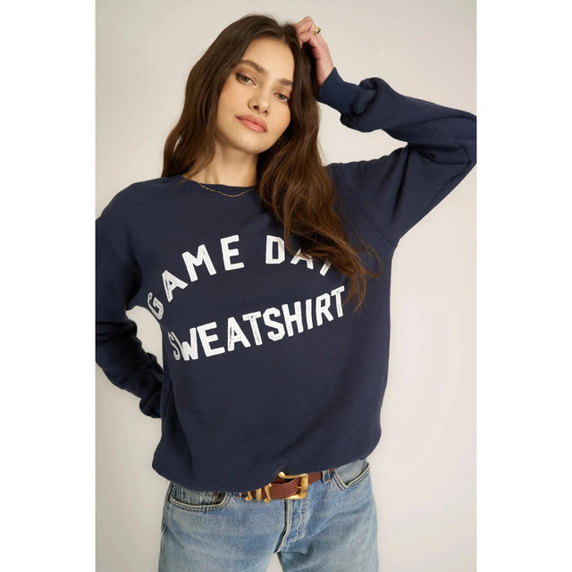 GAME DAY/DAY DRINKING REVERSIBLE SWEATSHIRT