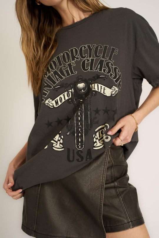 MOTTO CLASSIC RELAXED TEE