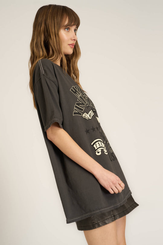MOTTO CLASSIC RELAXED TEE