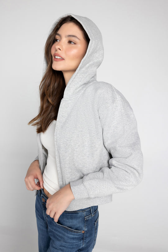 FLEECY HOODIE