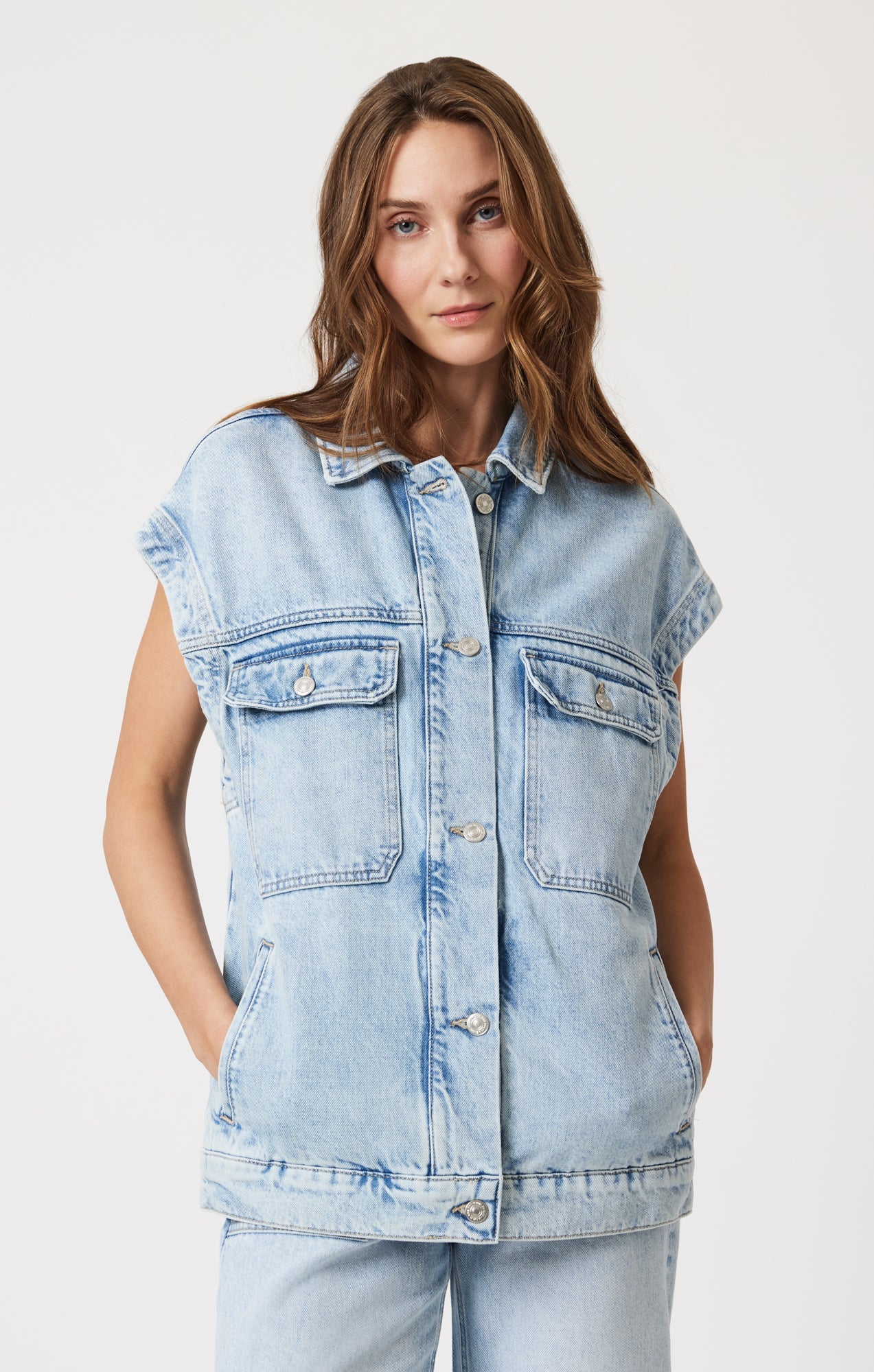 NADIA DENIM VEST