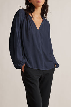 POSIE DS RAYON CHALLIS L/S