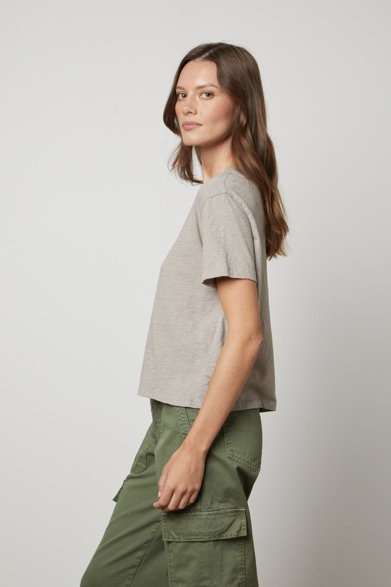 DALLAS COTTON SLUB TOP