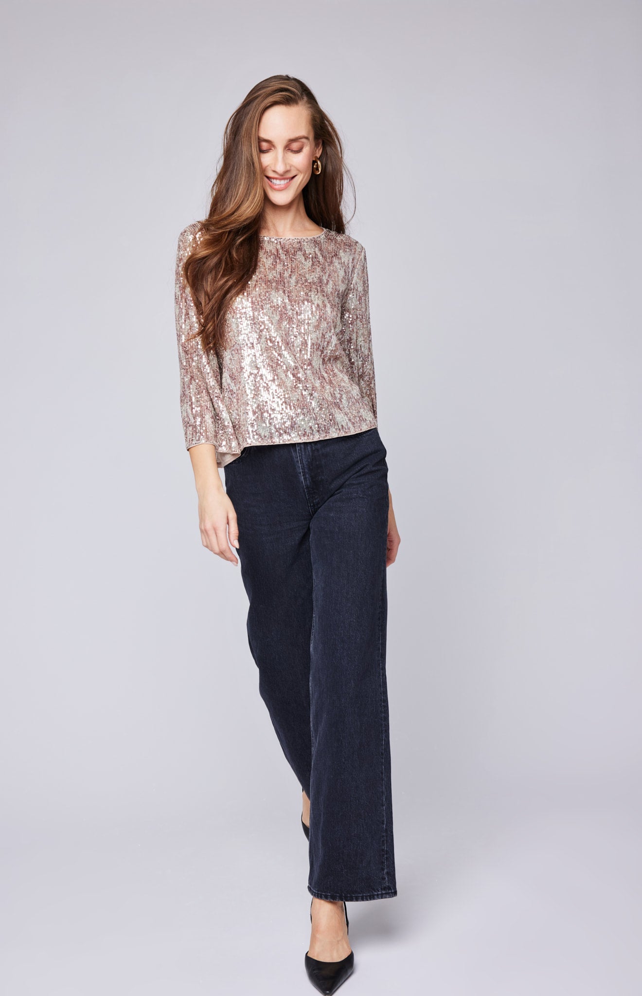 JETT SEQUIN TOP