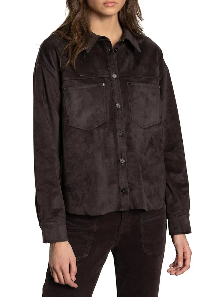 IVY SUEDE SHIRT