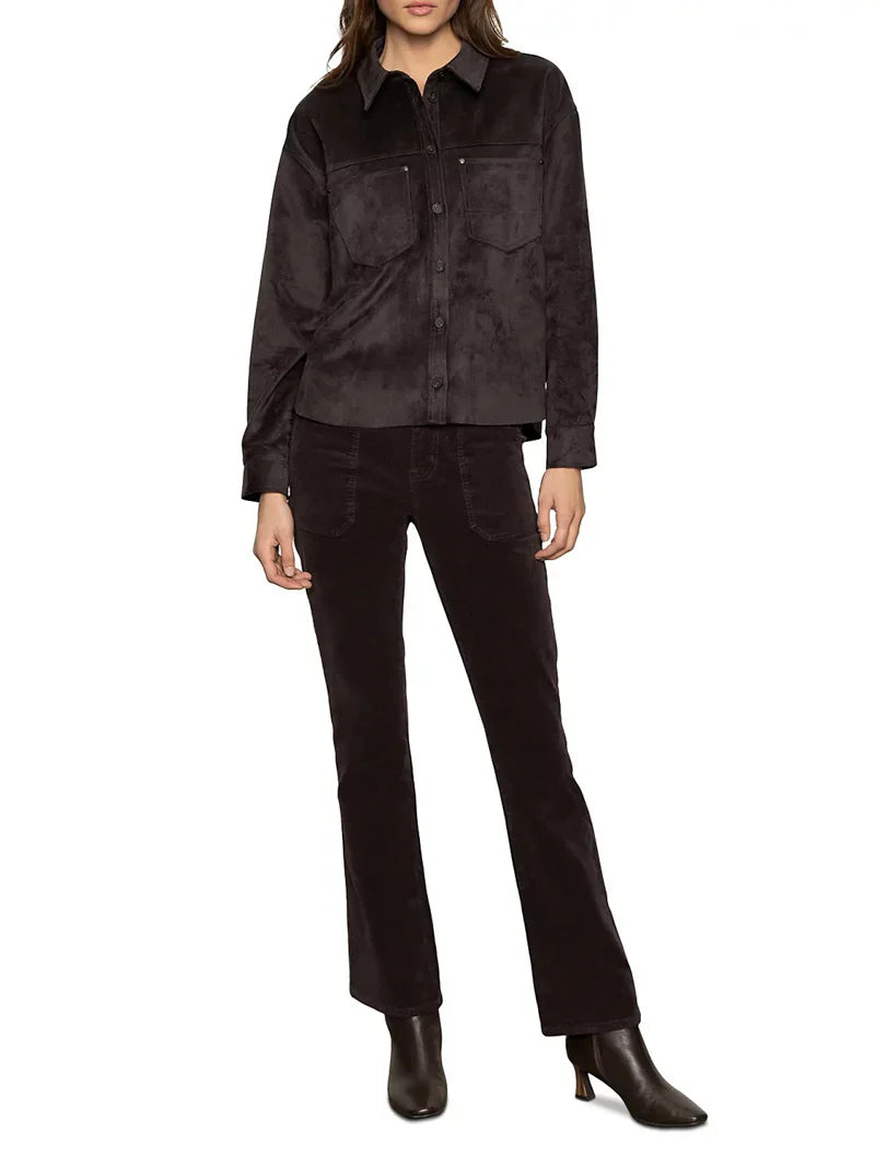 IVY SUEDE SHIRT