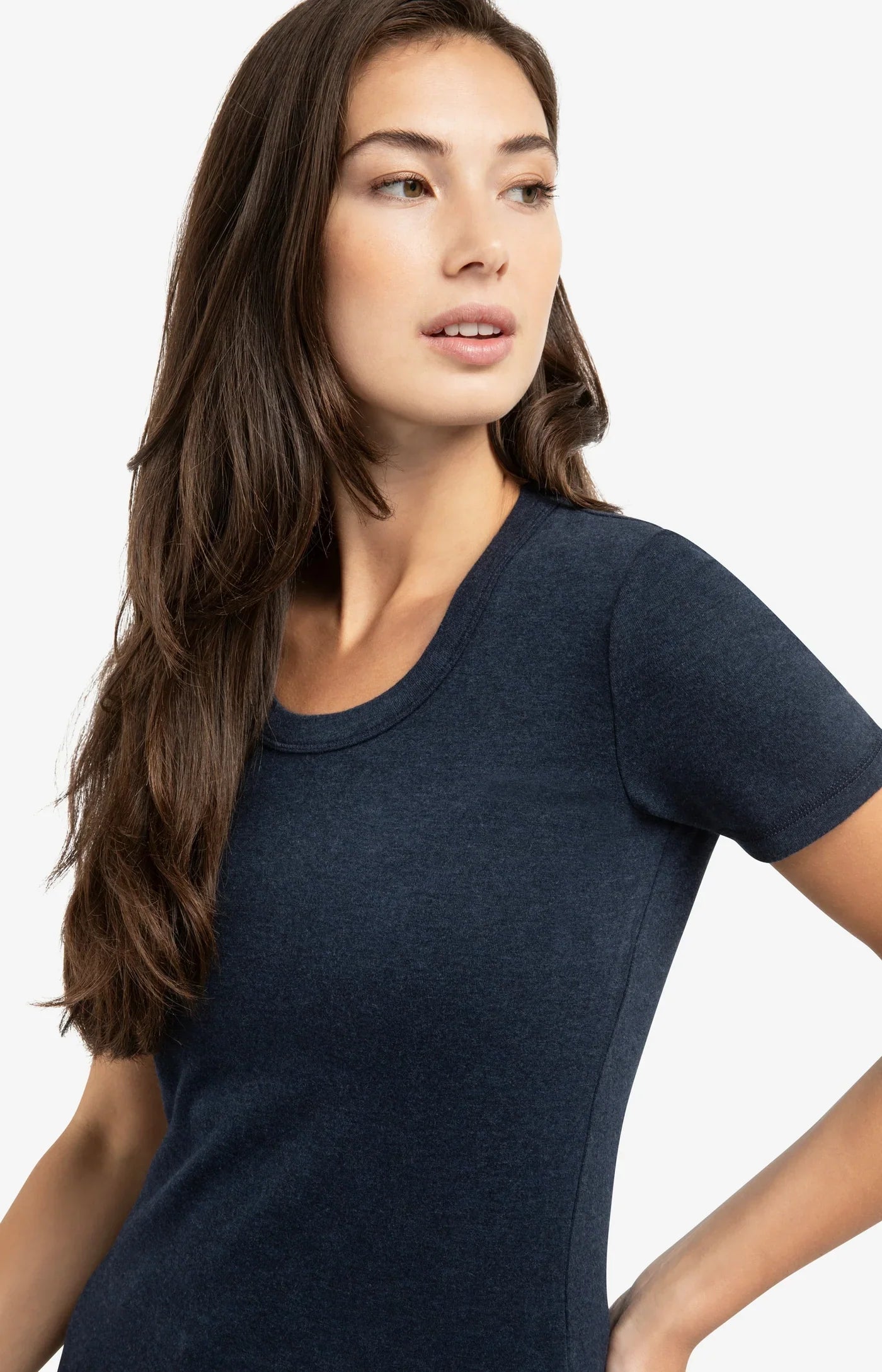 ROUND NECK SS T-SHIRT