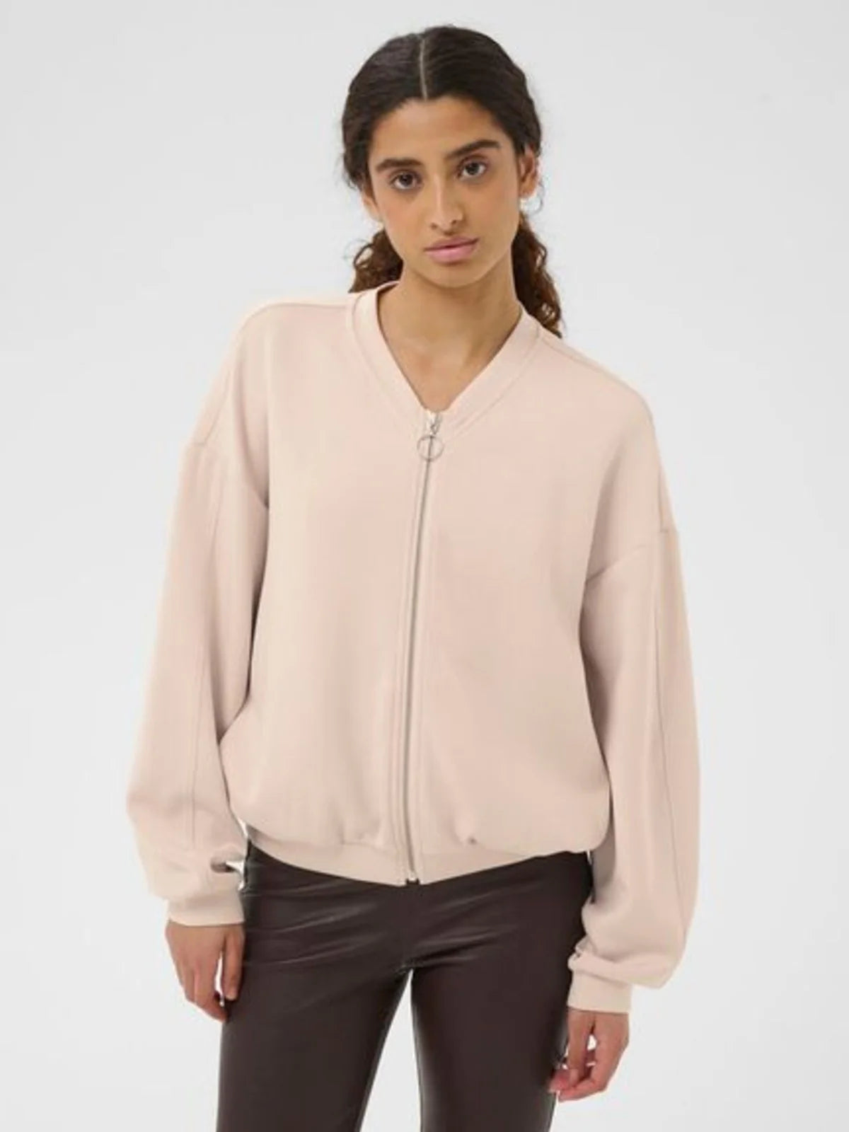 SIMI VINCENT ZIPPER JACKET