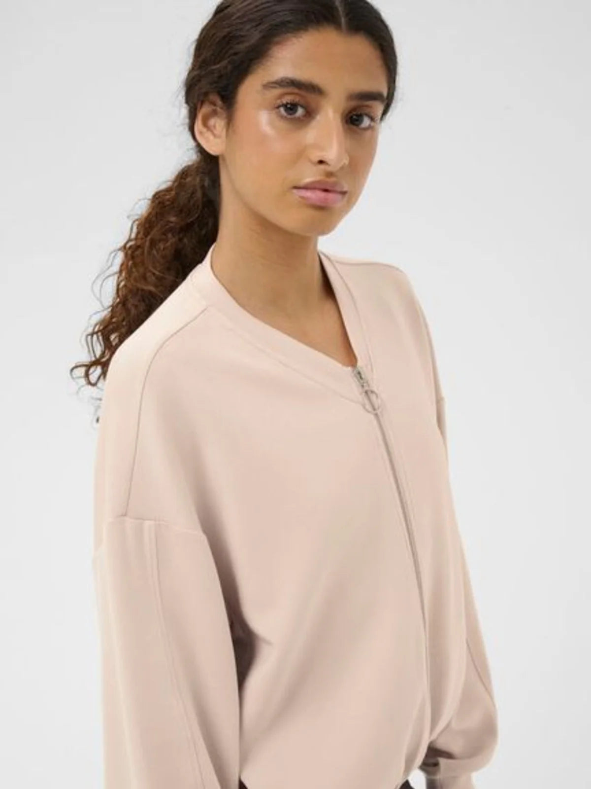 SIMI VINCENT ZIPPER JACKET