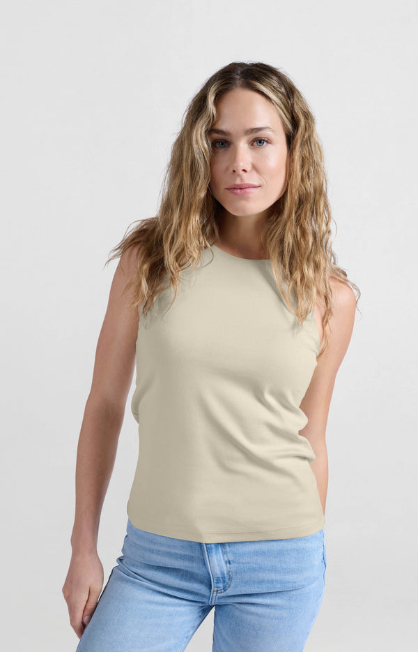 HALTER TANK TOP