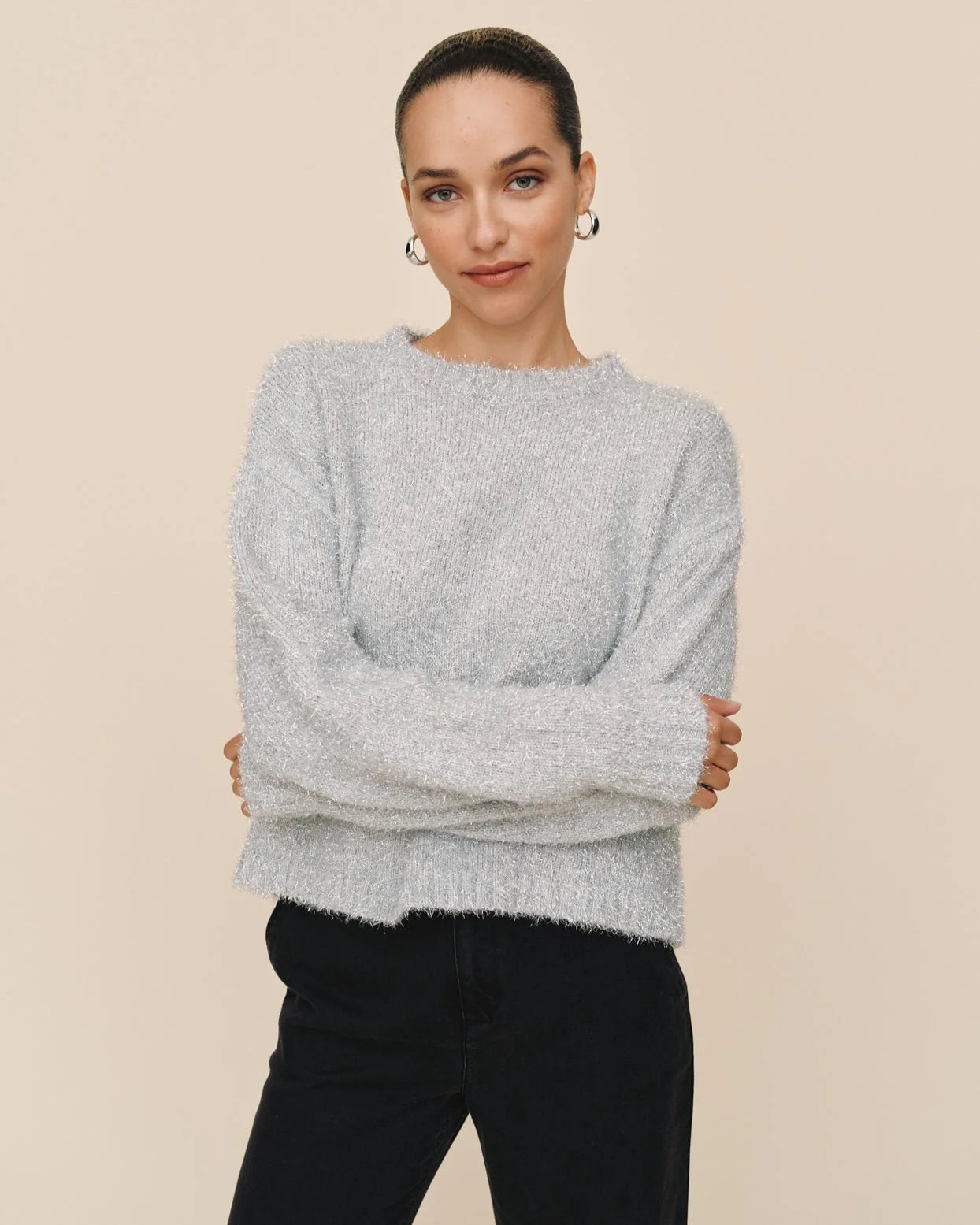 SLOUCHY SWEATER