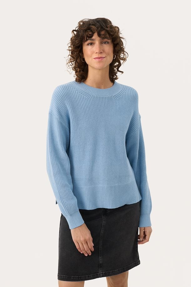 LUMA PULLOVER SWEATER