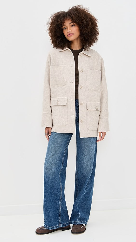 BETH WOOL JACKET