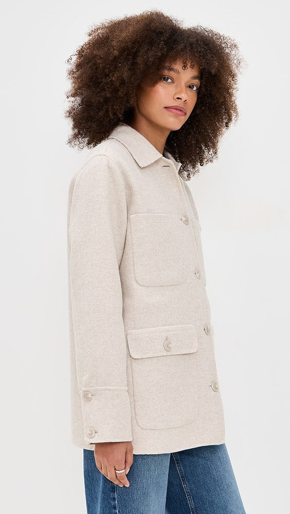 BETH WOOL JACKET