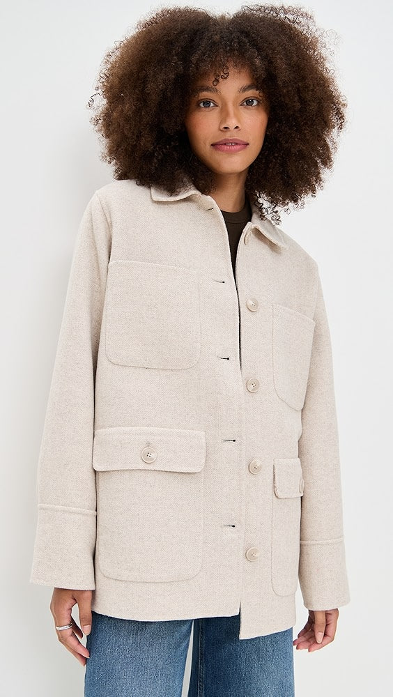 BETH WOOL JACKET