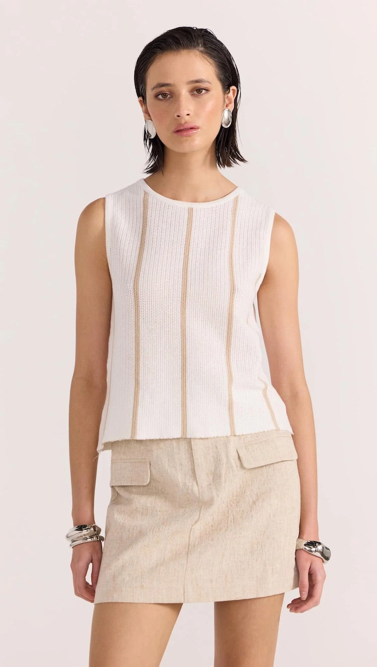 ALLEGRA KNIT TOP