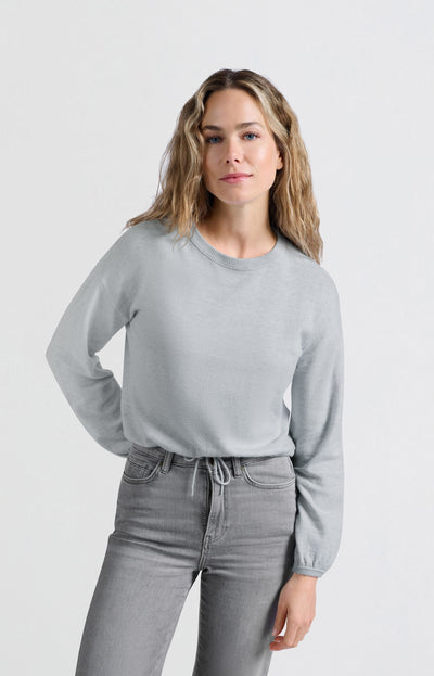 SWEATER WITH CORD