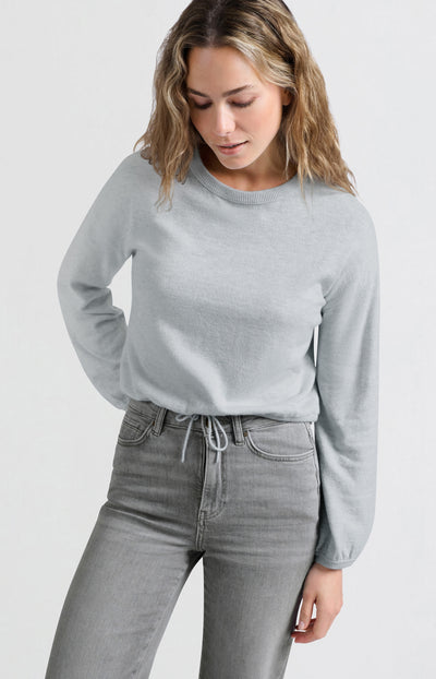 SWEATER WITH CORD