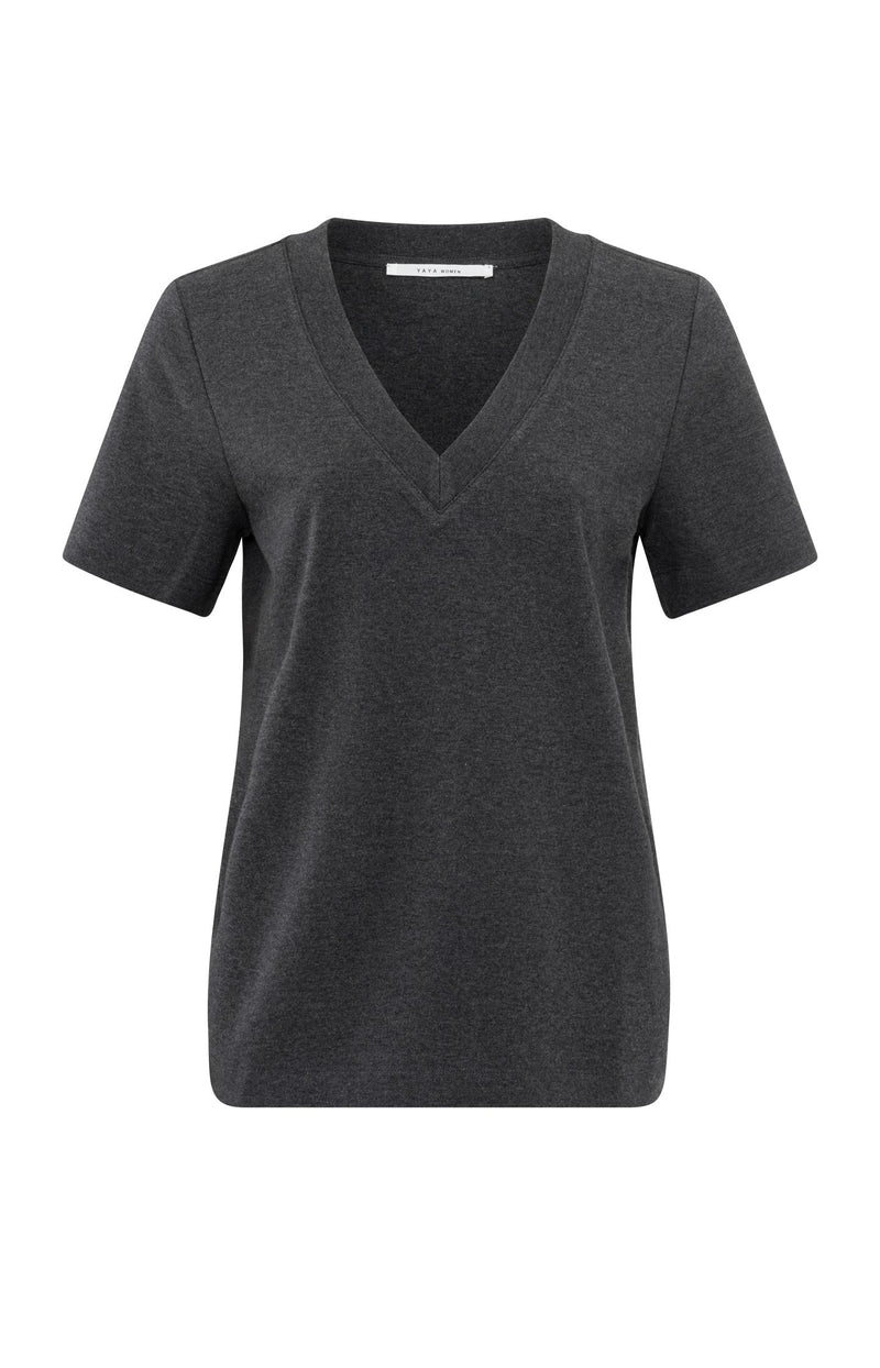 V NECK T-SHIRT