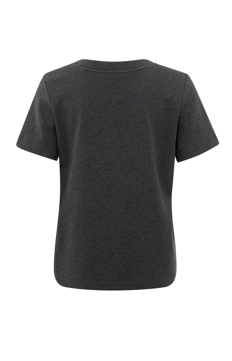 V NECK T-SHIRT