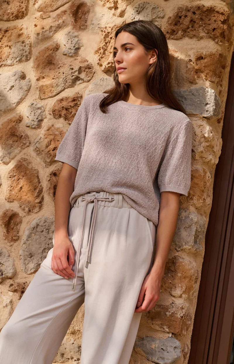 TEXTURED SWEATER SS