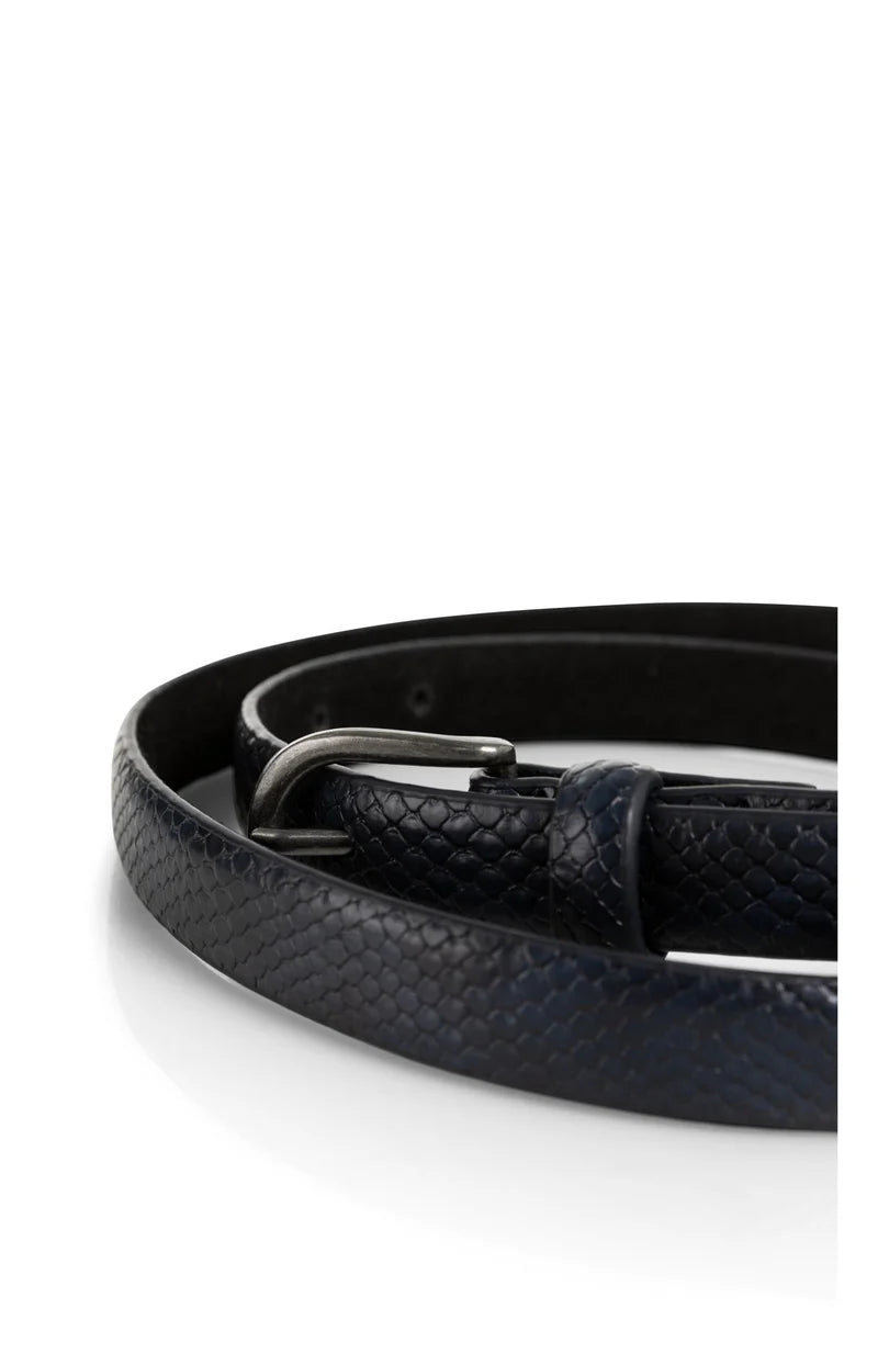 THIN SNAKE BELT