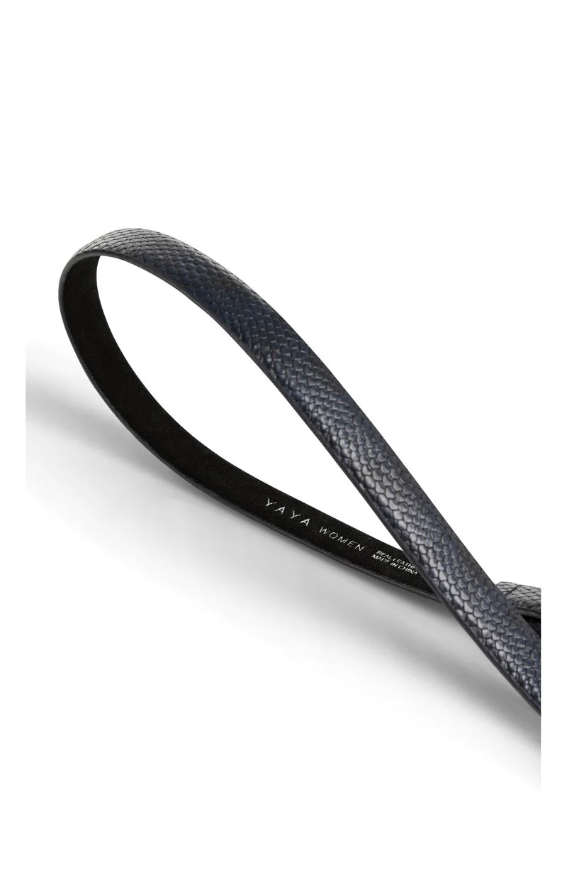 THIN SNAKE BELT
