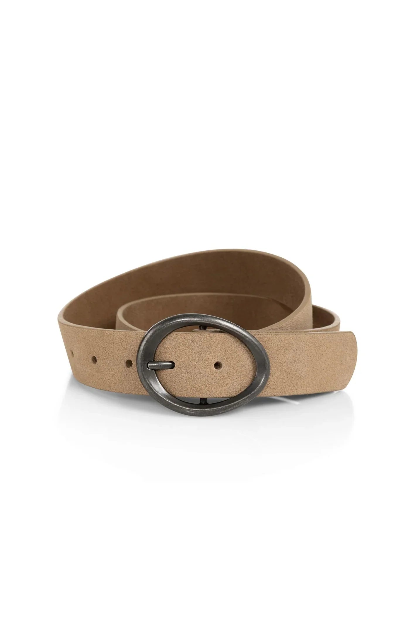THIN SUEDE BELT