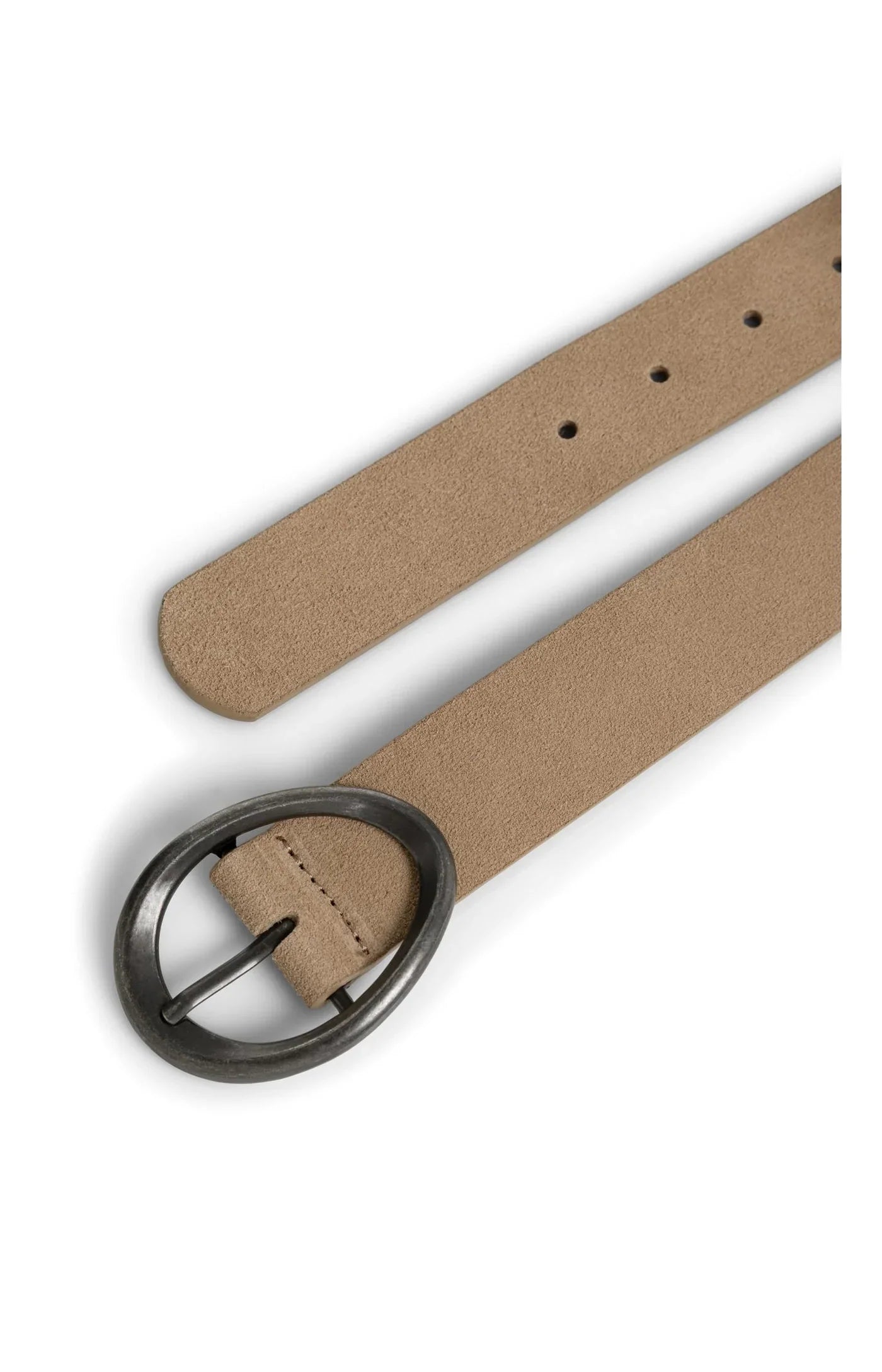 THIN SUEDE BELT