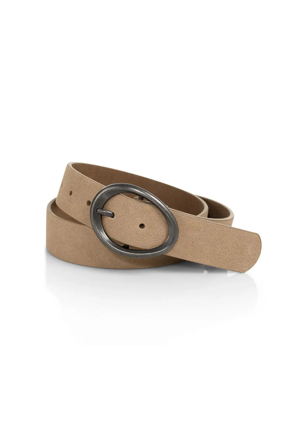 THIN SUEDE BELT