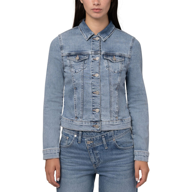 SAMANTHA LT BRUSHED FLEX BLUE