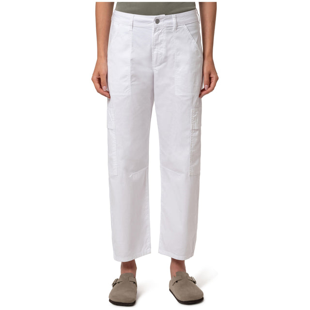 VINNIE WHITE CASUAL TWILL PANT