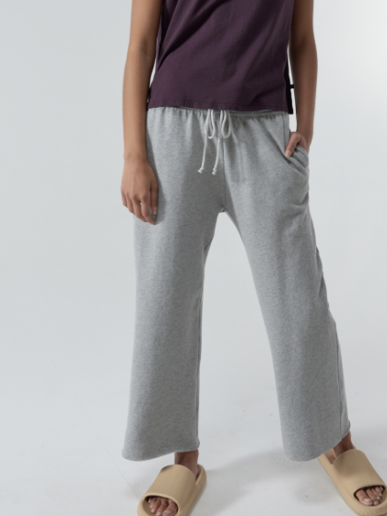 MONTECITO ORGANIC FLEECE WIDELEG PANT