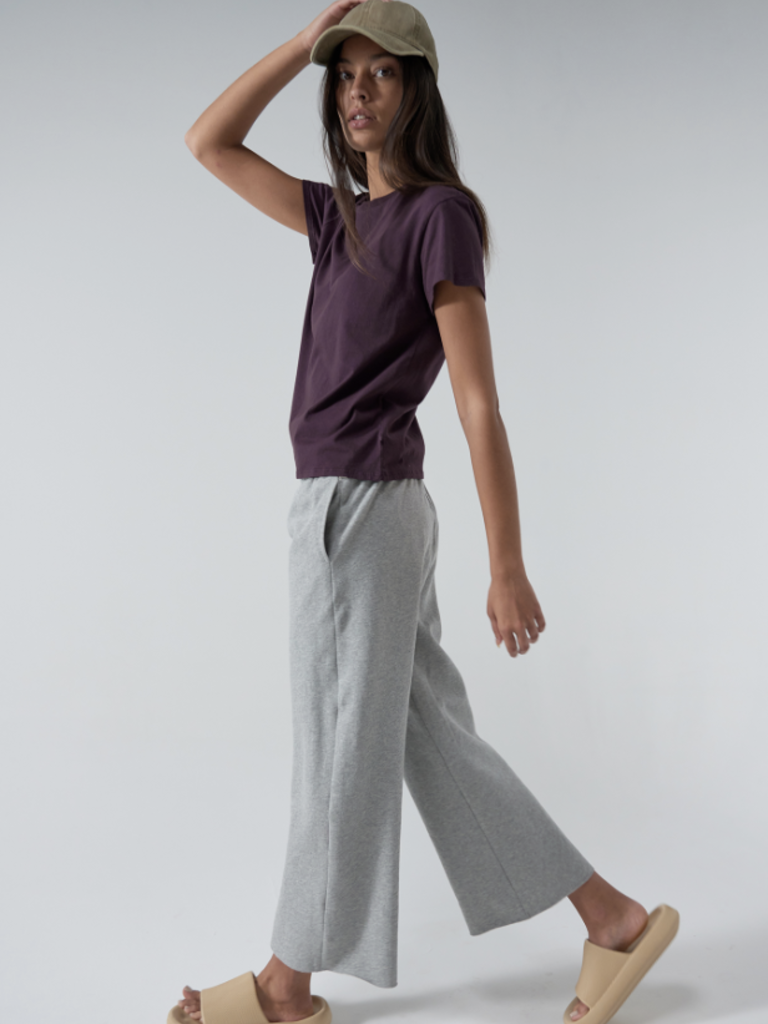 MONTECITO ORGANIC FLEECE WIDELEG PANT