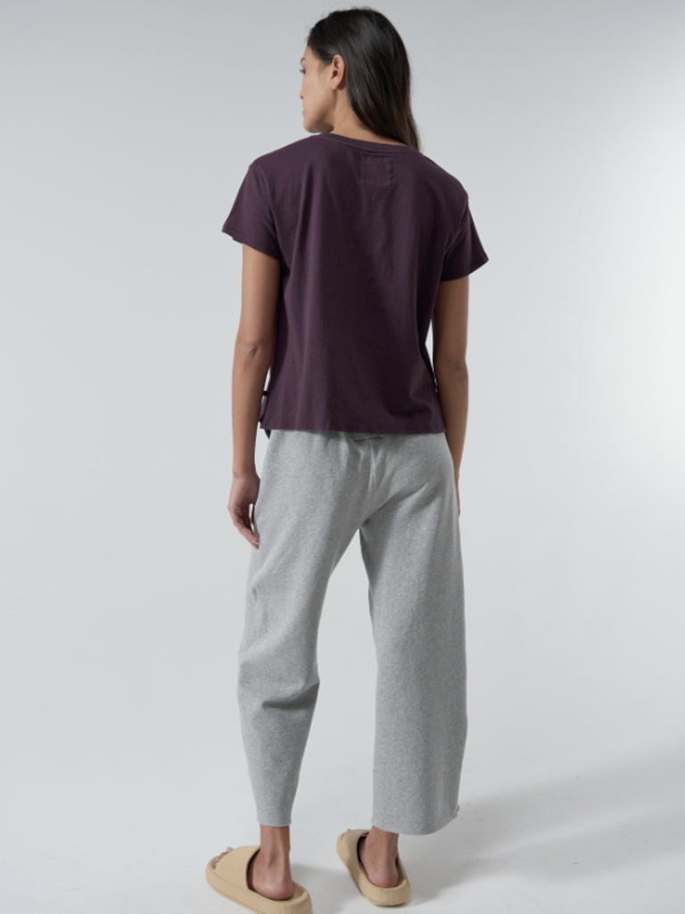 MONTECITO ORGANIC FLEECE WIDELEG PANT