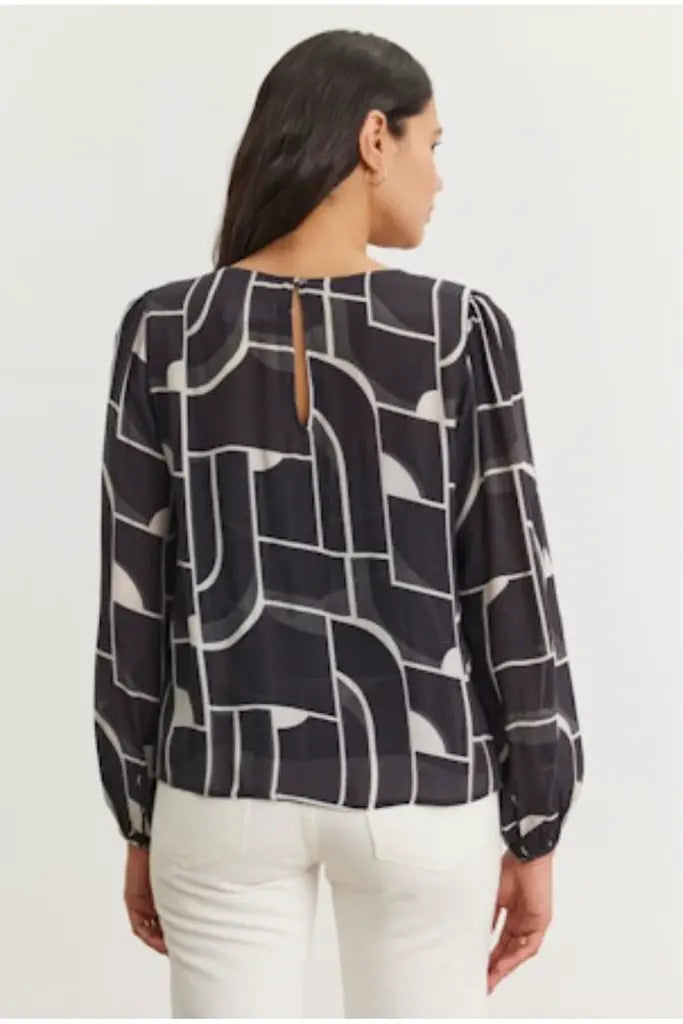 DESTA06 DS BAUHAUS PRINT TOP