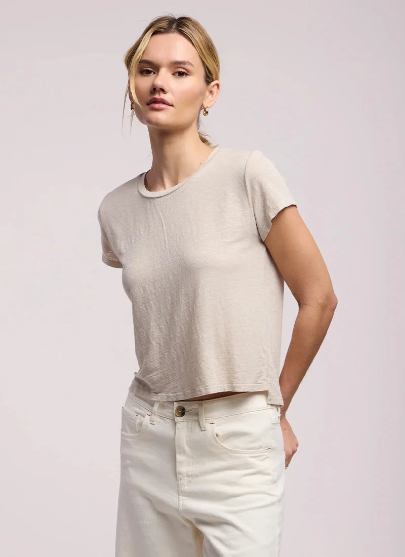 CASEY LINEN TOP