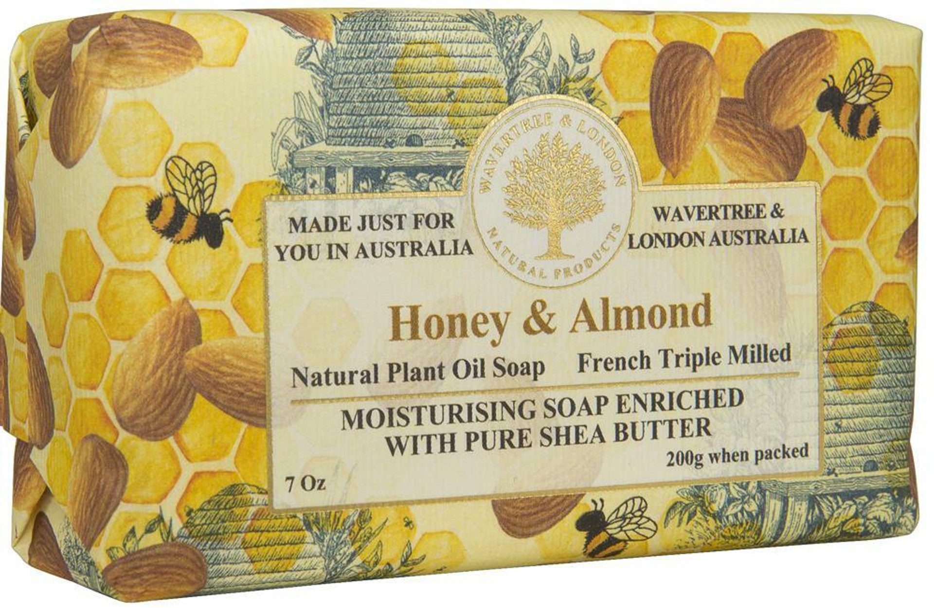 WAVERTREE AND LONDON SOAP