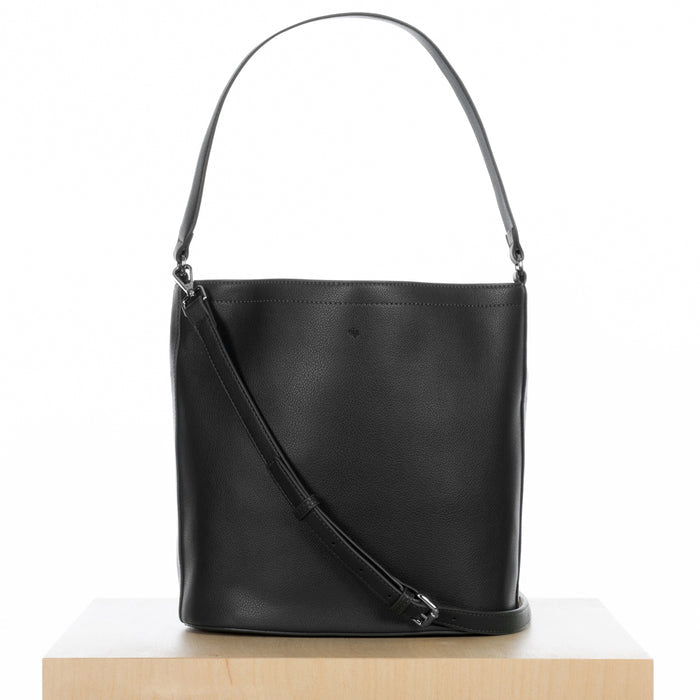 MIA BUCKET BAG - BLACK