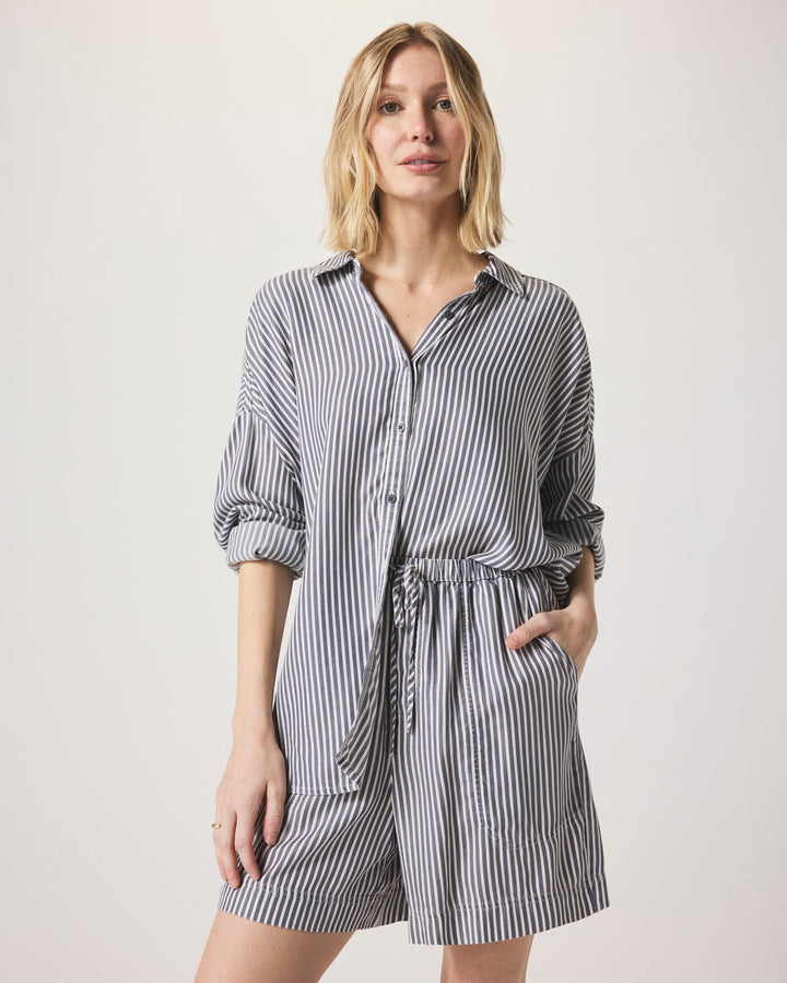 ELLA STRIPE BUTTON DOWN