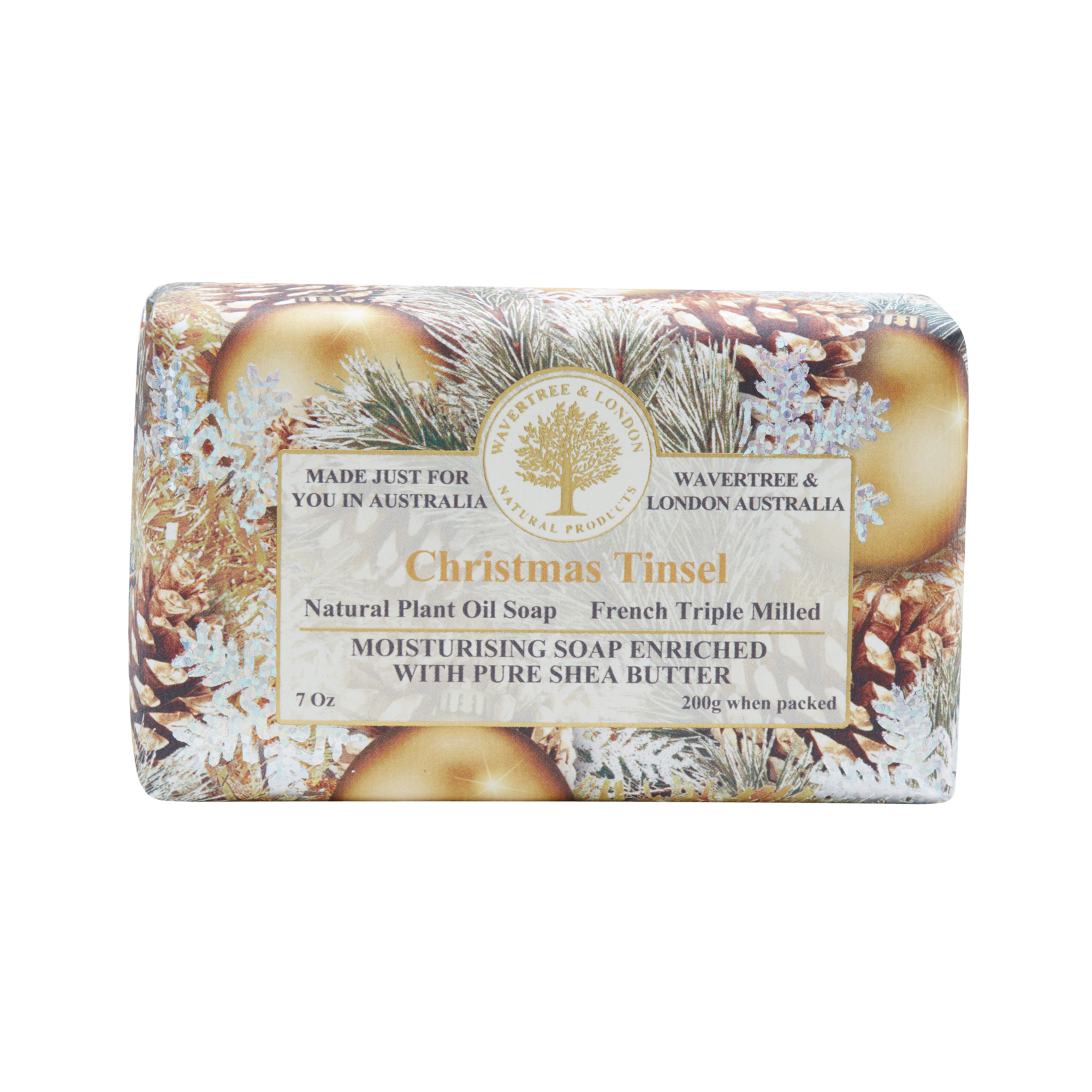 WAVERTREE AND LONDON SOAP