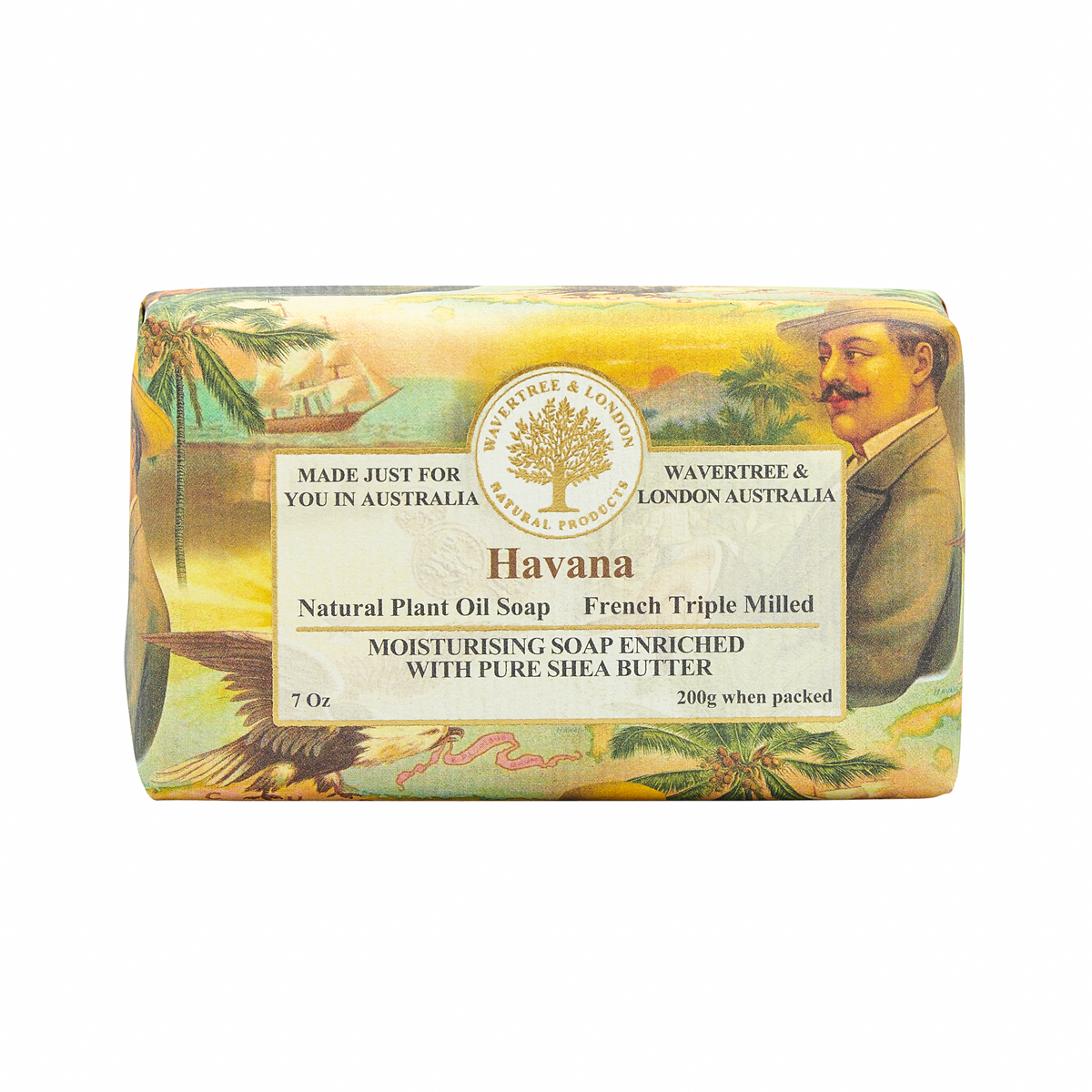 WAVERTREE AND LONDON SOAP