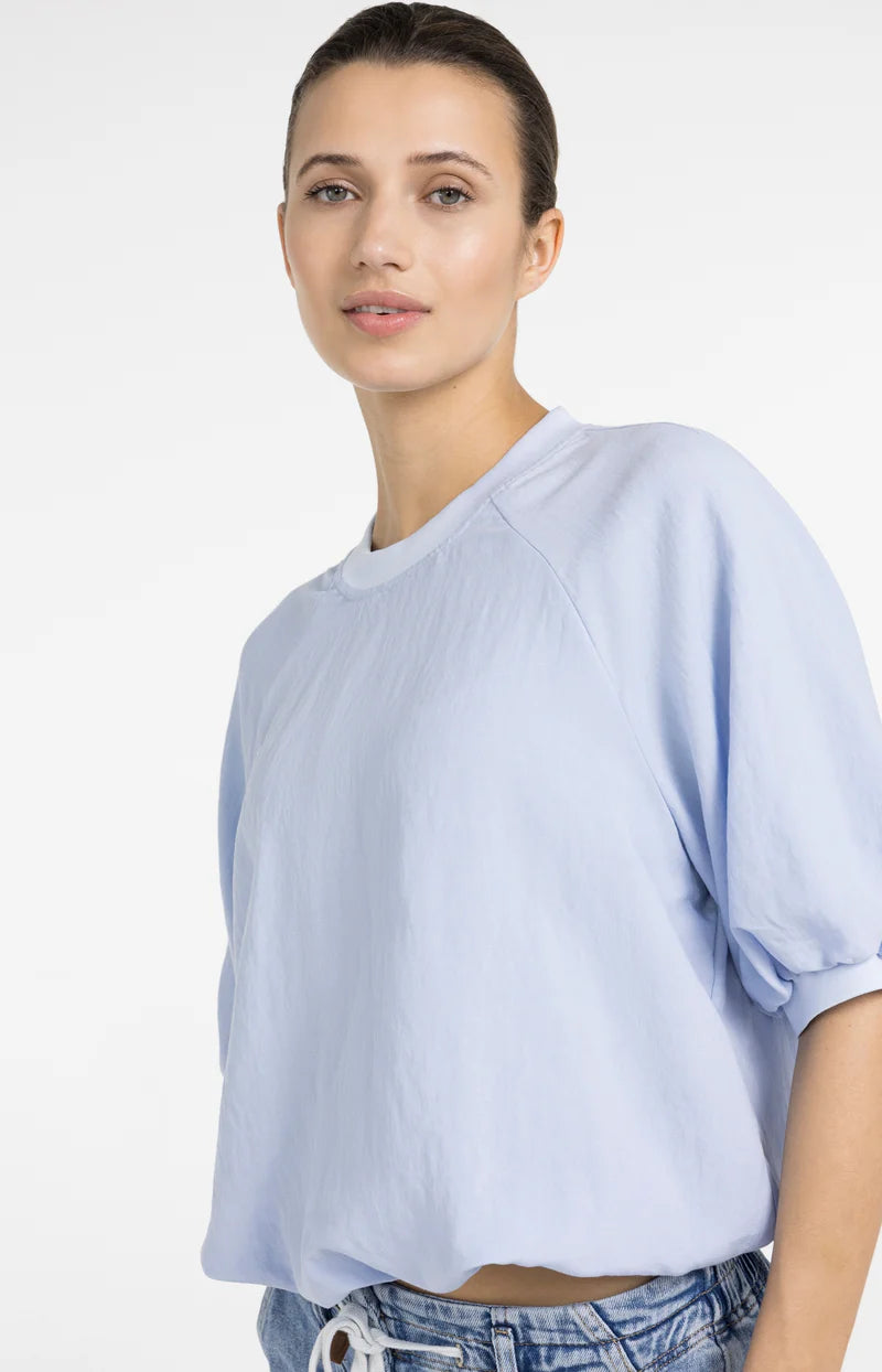 WOVEN BALLOON T SHIRT
