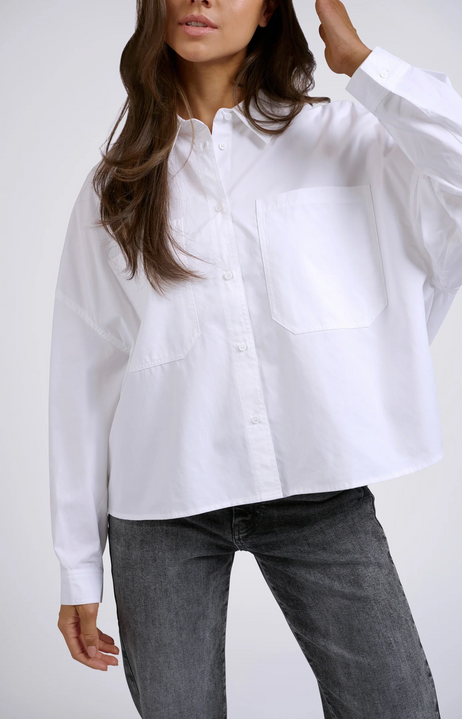 CROPPED BLOUSE