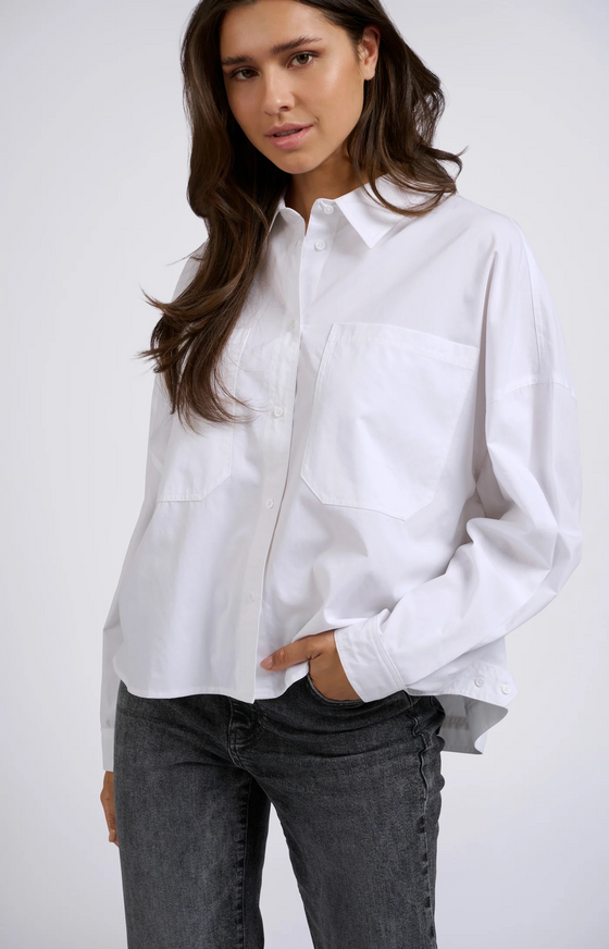 CROPPED BLOUSE